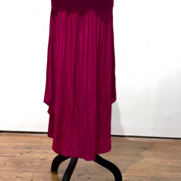 Ramy Brook Audrey Smocked Sleeveless mid-dress - Picture 4 of 14